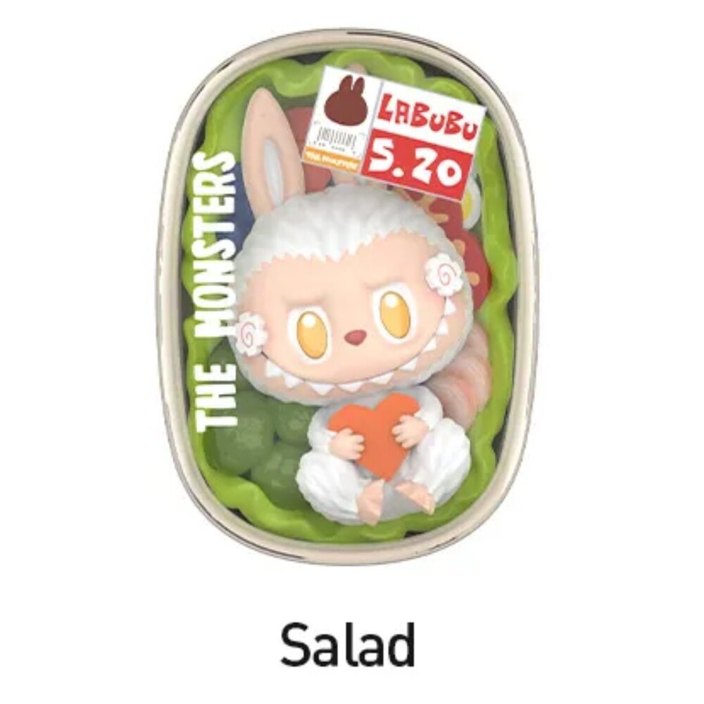 THE MONSTERS Wacky Mart Series Figure -  Salad
